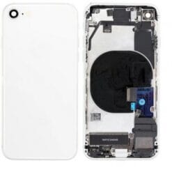 Châssis NEUTRE iphone 8 / SE 2020 Argent - avec nappes
