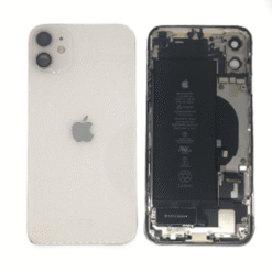 Châssis avec nappes pour iPhone 11 - Grade A (avec Logo) Blanc
