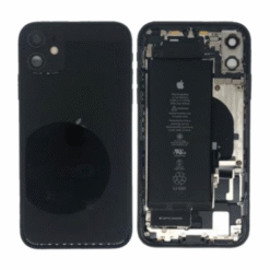 Châssis avec nappes pour iPhone 11 - Grade A (avec Logo) Noir