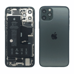 Châssis avec nappes pour iPhone 11 Pro - Grade A (avec Logo) Vert Nuit