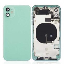 Châssis avec nappes pour iPhone 11 - Grade A (avec Logo) Vert