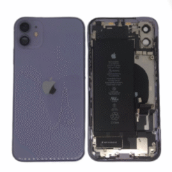 Châssis avec nappes pour iPhone 11 - Grade A (avec Logo) Mauve