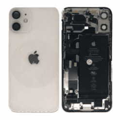 Châssis complet reconditionné pour iPhone 12 Mini - Grade A (avec Logo) Blanc