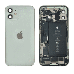 Châssis complet reconditionné pour iPhone 12 - Grade A (avec Logo) Vert
