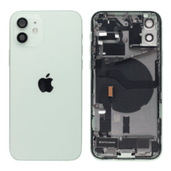 Châssis avec nappes pour iPhone 12 - Grade A (avec Logo) Vert