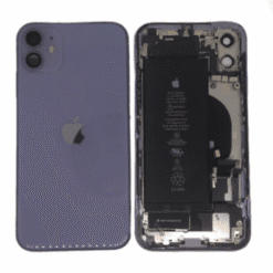 Châssis complet reconditionné pour iPhone 12 - Grade A (avec Logo) Mauve