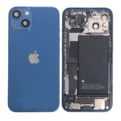 Châssis complet reconditionné pour iPhone 13 - Grade A (avec Logo) Bleu