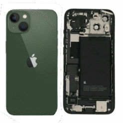 Châssis avec nappes pour iPhone 13 Mini - Grade A (avec Logo) Vert