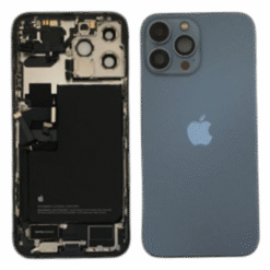 Châssis avec nappes pour iPhone 13 Pro Max - Grade A (avec Logo) Graphite