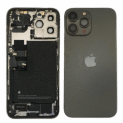 Châssis complet reconditionné pour iPhone 13 Pro Max - Grade A (avec Logo) Graphite