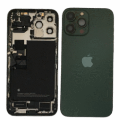 Châssis avec nappes pour iPhone 13 Pro Max - Grade A (avec Logo) Vert Alpin