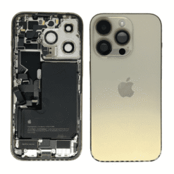 Châssis complet reconditionné pour iPhone 14 Pro Max - Grade A (avec Logo) Or