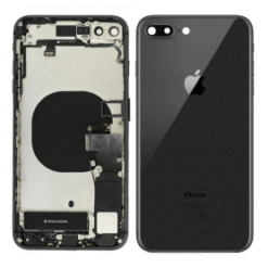 Châssis NEUTRE arrière iPhone 7 Noir - sans nappes