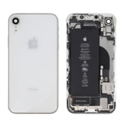 Châssis complet reconditionné pour iPhone XR - Grade A (avec Logo)  Blanc