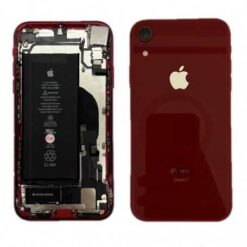 Châssis complet reconditionné pour iPhone XR - Grade A (avec Logo)  Rouge