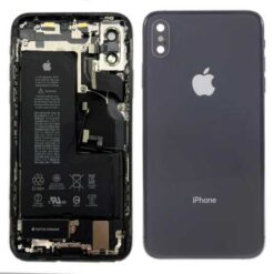 Châssis NEUTRE iphone XS Noir - avec nappes