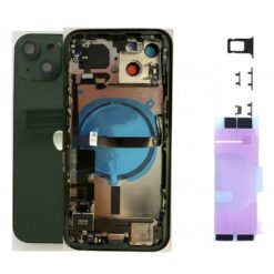 Châssis NEUTRE iphone 13 vert - avec nappes