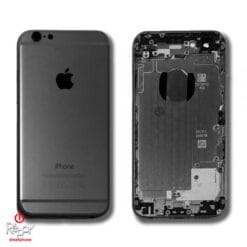 Châssis NEUTRE arrière iPhone 6 Gris Sideral - sans nappes