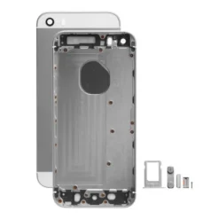 Châssis NEUTRE arrière iPhone SE Argent - sans nappes
