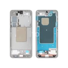 Châssis intermédiaire Gris marbré Samsung Galaxy S24 Plus (Officiel)
