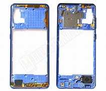 Châssis Intermédiaire Bleu Samsung Galaxy A31 (A315F) (Compatible)