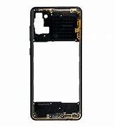 Châssis Intermédiaire Noir Samsung Galaxy A31 (A315F/A315G/A315N/A315) (Compatible)