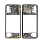 Châssis intermédiaire Noir Samsung Galaxy A71 (A715F) (Compatible)