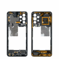Châssis Intermédiaire Noir Samsung Galaxy A32 5G (A326B) (sans boutons) (Compatible)