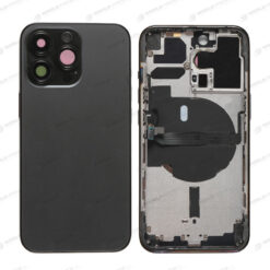 Châssis avec nappes pour iPhone 13 Pro - Grade B (avec Logo) Graphite