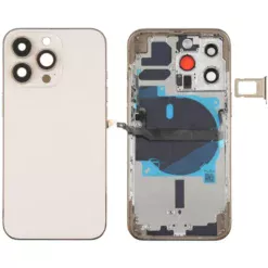 Châssis NEUTRE iphone 13 Pro or - avec nappes