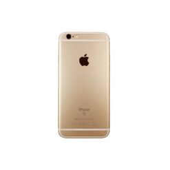 Châssis NEUTRE arrière iPhone 6S plus Or - sans nappes