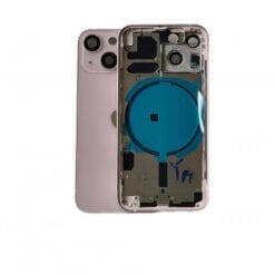 Châssis NEUTRE iphone 13 mini rose - sans nappes