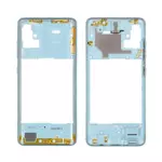 Châssis Intermédiaire Bleu Samsung Galaxy A51 (A515F) (Compatible)