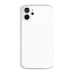 Châssis NEUTRE iphone 12  mini blanc - sans nappes