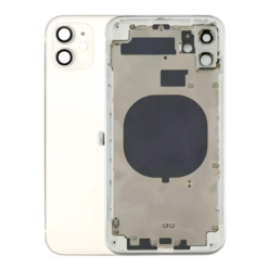 Châssis complet reconditionné pour iPhone 11 - Grade A (avec Logo) Blanc