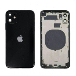 Châssis complet reconditionné pour iPhone 11 - Grade A (avec Logo)  Noir