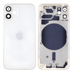 Châssis NEUTRE iphone 12 Blanc - sans nappes