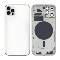 Châssis NEUTRE iphone 12 pro blanc -  sans nappes