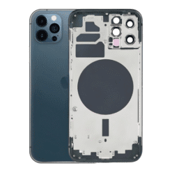 Châssis NEUTRE iphone 12 pro bleu -  sans nappes