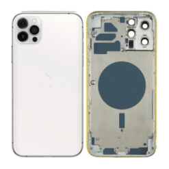 Châssis NEUTRE iphone 12 pro max Argent -  sans nappes