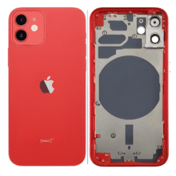 Châssis NEUTRE iphone 12 Rouge - sans nappes