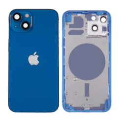 Châssis NEUTRE iphone 13 bleu - sans nappes