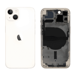 Châssis NEUTRE iphone 13 mini argent - sans nappes