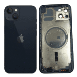 Châssis NEUTRE iphone 13 mini noir - sans nappes