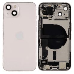 Châssis avec nappes pour iPhone 13 Mini - Grade A (avec Logo) Rose
