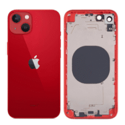Châssis NEUTRE iphone 13 mini rouge - sans nappes