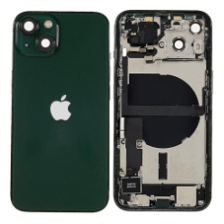 Châssis avec nappes pour iPhone 13 - Grade B (avec Logo) Vert