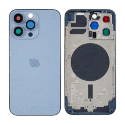 Châssis NEUTRE iphone 13 Pro bleu - sans nappes
