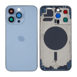 Châssis NEUTRE iphone 13 Pro Max bleu - sans nappes