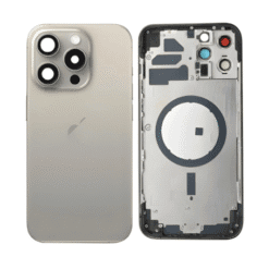 Châssis avec nappes pour iPhone 14 Pro Max - Grade A (avec Logo) Or